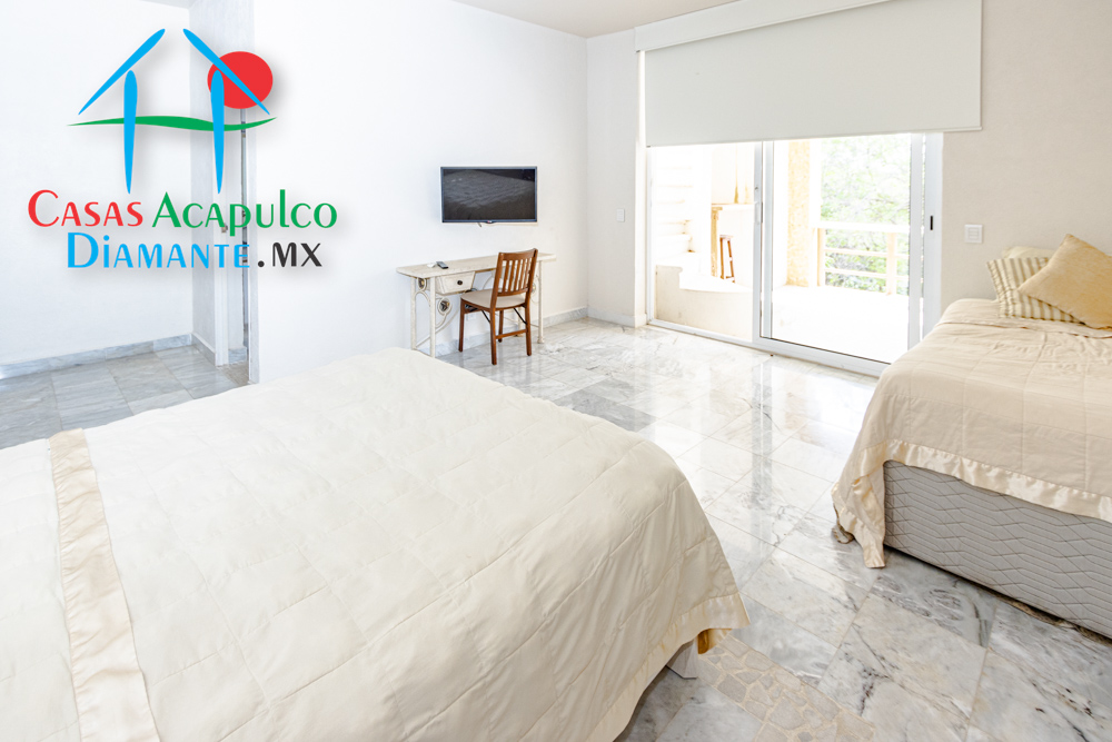 Real Diamante Villas del Sol, Villa Bonita - Recámara uno 3